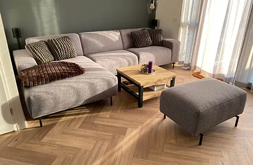 Vinyl flooring