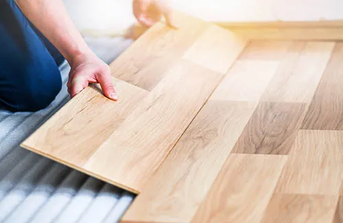 Laminate flooring